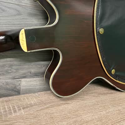 Gretsch 6122 Chet Atkins Country Gentleman 1965 Walnut Brown Guitar & Case #2691 image 16