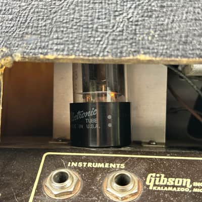 Gibson BR-9 10-Watt 1x8" Guitar Combo 1948 - 1950 image 7