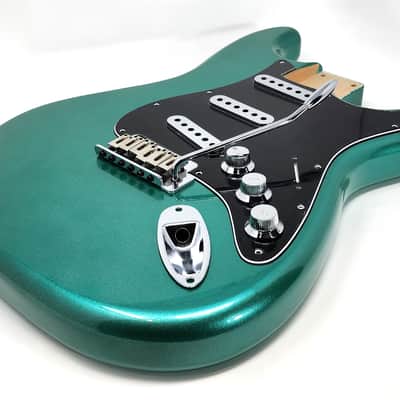 Brio S-Style Body High Gloss 2pc Roasted Ash Metallic Green Body image 6