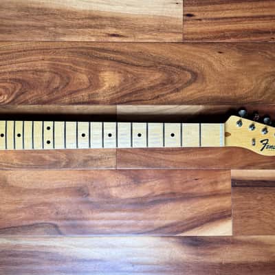 Musikraft Telecaster Neck - Maple - Aged Tele image 2
