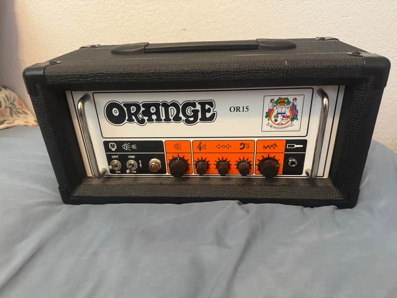 Orange OR15H 15-Watt Guitar Amp Head 2012 - Present - Black image 1