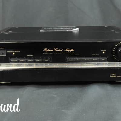 Pioneer C-90a Stereo Reference Control Amplifier in Very Good Condition image 9