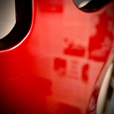 Gibson Thunderbird Bass Sparkling Burgundy 2021 image 21