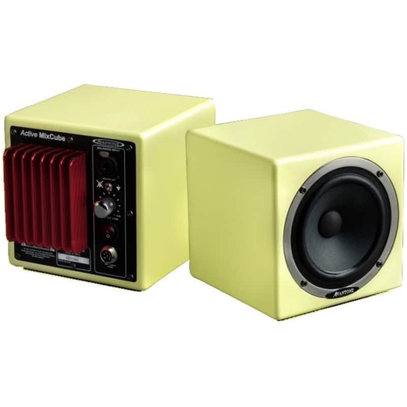 Avantone MixCubes Active Studio Monitor (60 Watts, 1x5.25") image 1