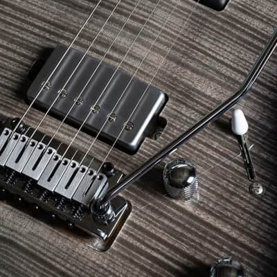 Cort G290 FAT II, Roasted Maple Neck & Fretboard, Transparent Black Burst image 12