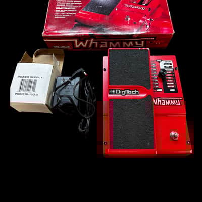 DigiTech Whammy 4 Pitch Shifter | Reverb