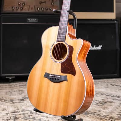 Taylor Next Generation 514ce Grand Auditorium Acoustic/Electric Guitar with Hardshell Case - Factory Demo image 13