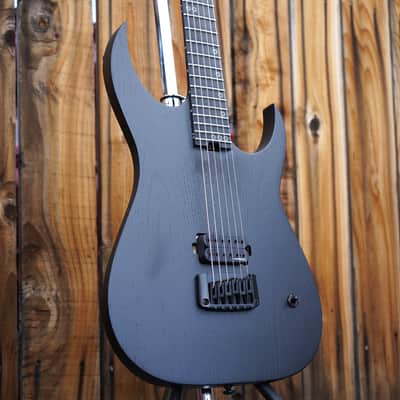 Schecter Diamond Series KM-6 MK-III EX Satin Black Open Pore 28” Baritone 6-String (2025) image 6