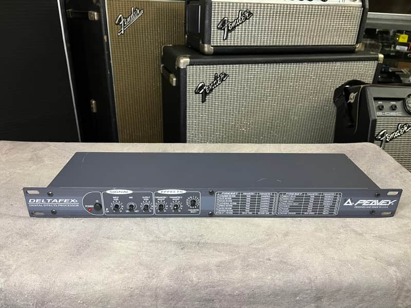 PEAVEY "DELTAFEX" EFFECTS PROCESSOR - USA image 1