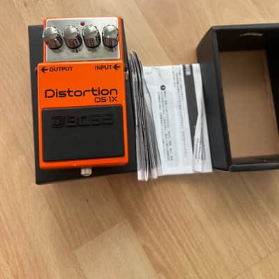 Boss DS-1X Distortion 2014 - Present - Orange image 3