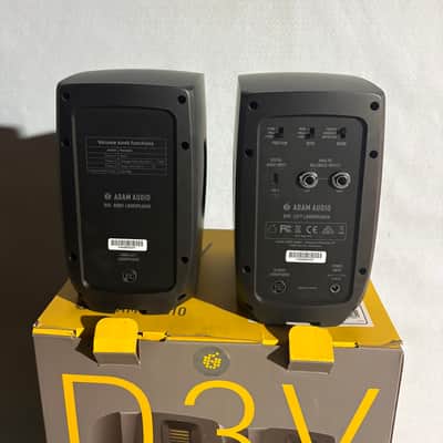 Immagine ADAM Audio Dv3 active desktop monitor system 2024 - Black - 3