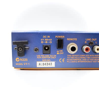 Boss VT-1 Voice Transformer Made in Japan AL84343 image 9