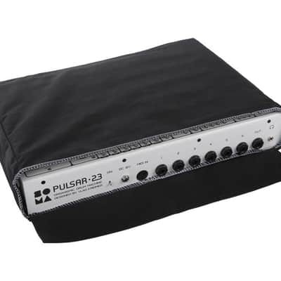 Soma Laboratory Pulsar-23 Cotton Dust Cover Black image 2