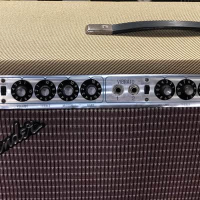 Fender Twin Reverb Amp 1978 Tweed image 3