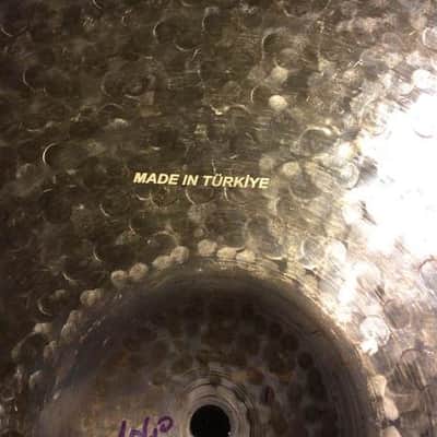 Bosphorus Cymbals - 15" Black Pearl Series Hihats image 6
