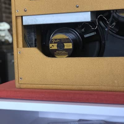 Fender '57 Custom Twin-Amp 2-Channel 40-Watt 2x12" Guitar Combo Amp image 9