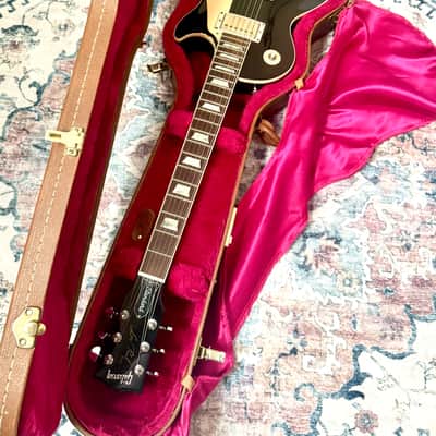 2001 Gibson Les Paul Standard "EBONY BLACK" + SD '59 PICKUPS + OHSC image 18