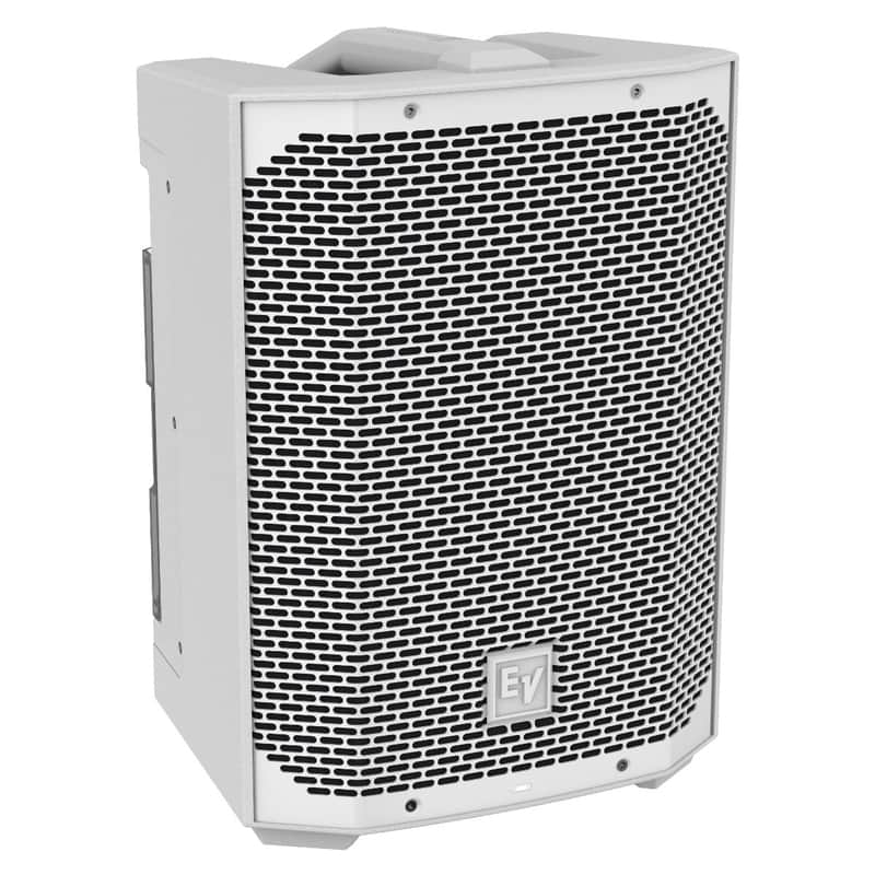 Electro-Voice Everse 8 2-way Battery Powered Speaker - White image 1