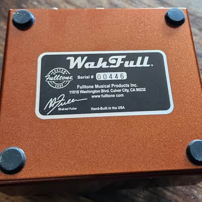 Fulltone CS-WF Custom Shop WahFull USA image 6