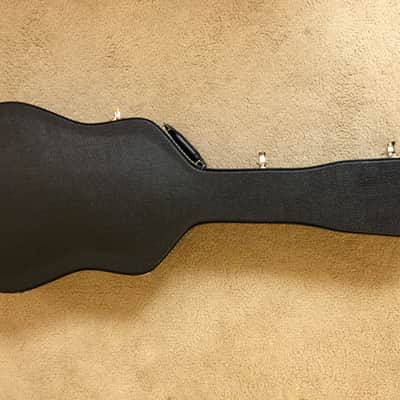 Martin 445 Dreadnought Hardshell Acoustic Guitar Case Black/Olive Drab image 3