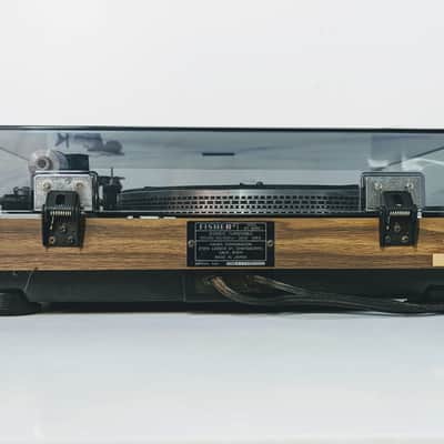 Vintage Fisher MT-6224 Studio Standard Stereo Turntable Record Player Serviced image 9