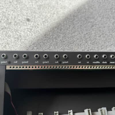 Cre8Audio NiftyKEYZ Eurorack Case with 49-Key MIDI Controller 2022 - Present - White image 3