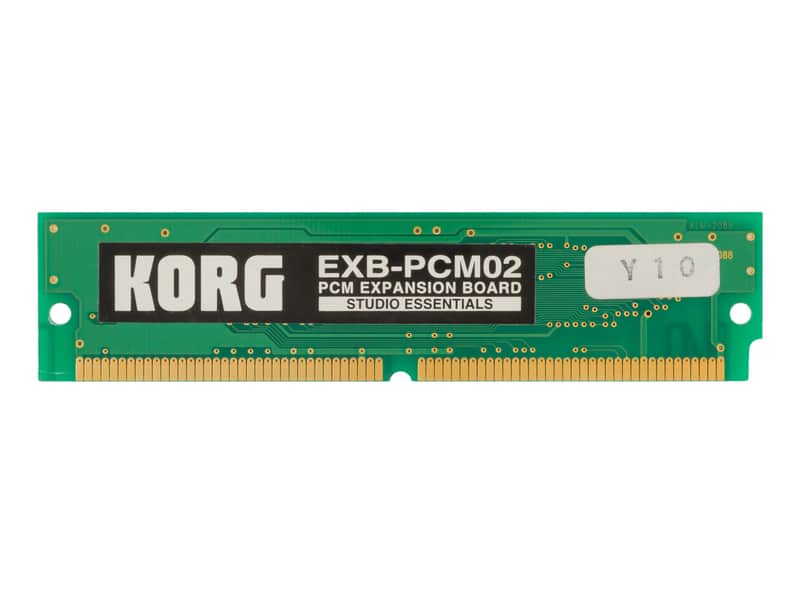 鍵盤楽器 KORG EXB-PCM02 Studio Essentials KORG EXB-PCM02 Studio Essentials 【公式通販】