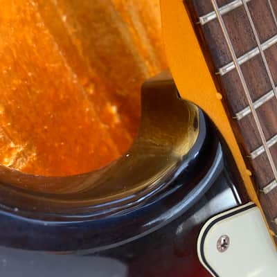 Fender American Vintage '62 Stratocaster 2012 - 3-Color Sunburst image 10