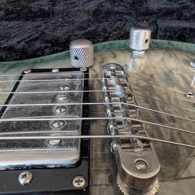 Diamond (formerly DBZ) Monarch EX 2017 Ice Blue Quilt Top w/Factory Hardshell Case image 24