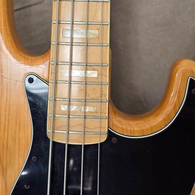 Fender jazz bass 1977 Jazz bass 1977 1977 - Natural image 6