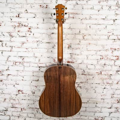 Taylor - (2024) 717e Grand Pacific Builder's Edition - Acoustic-Electric Guitar - w/ V-Class Bracing - Wild Honey Burst - w/ Taylor Deluxe Hardshell-Western Floral Case - x4068 image 8