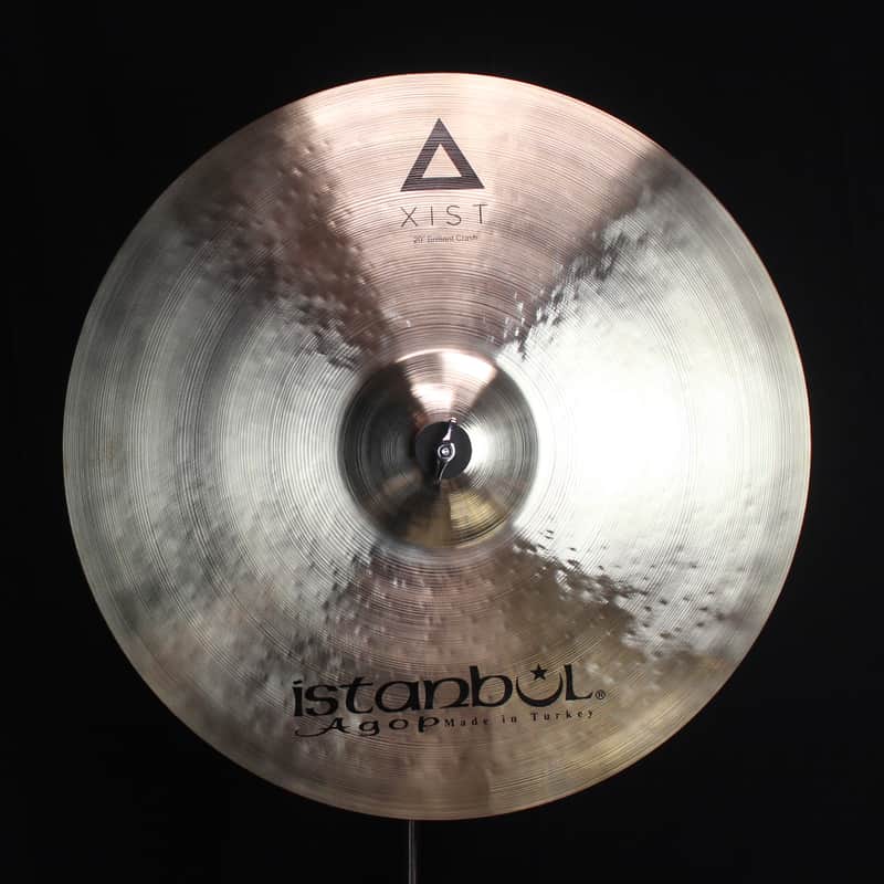 Istanbul Agop 20" Xist Brilliant Crash - 1723g (video demo) image 1