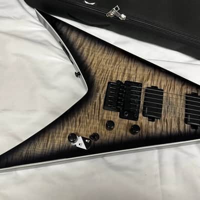 Dean Vengeance Select Floyd Fluence Charcoal Burst Electric Guitar - w/ CASE B-stock image 3