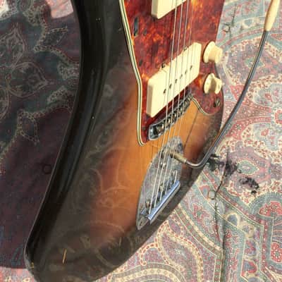 Fender Jazzmaster 1960 - Sunburst Two Tone image 5