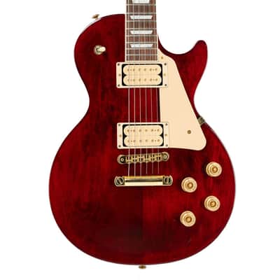 Pre-Owned 2018 Gibson Les Paul Studio Electric Guitar - Wine Red | Used image 2