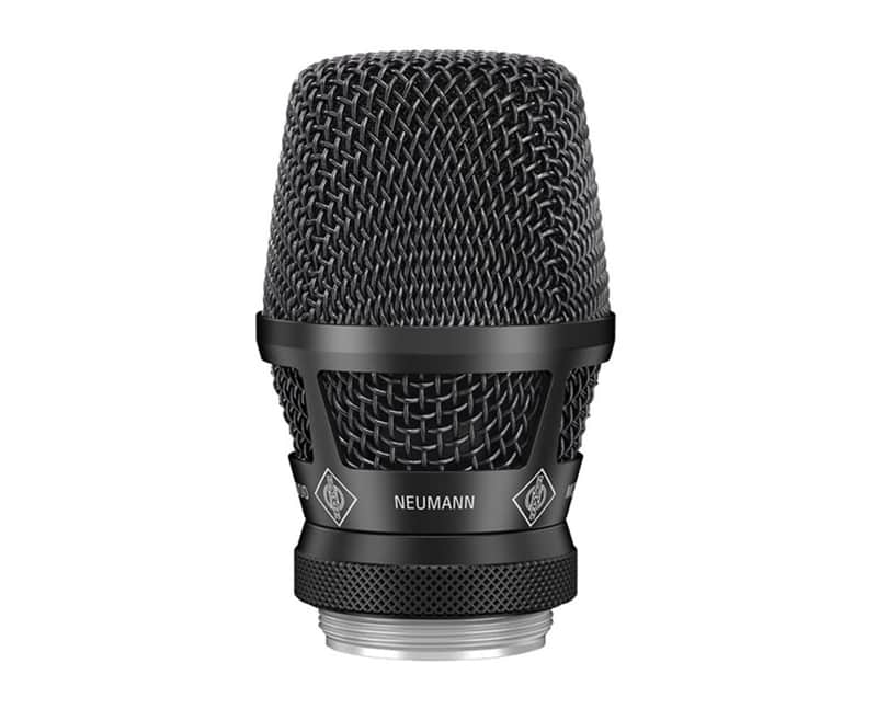 Neumann KK 104 U (Black) Cardioid Condenser Capsule for 3rd Party Wireless Sys image 1