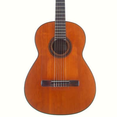 Francisco Manuel Diaz 1960's interesting flamenco guitar built in the style of Manuel de la Chica image 1