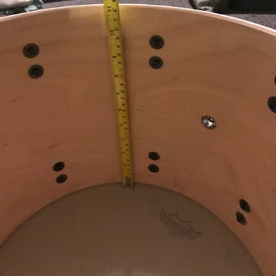 Tama Starclassic performer birch Liquid metal made in Japan image 14