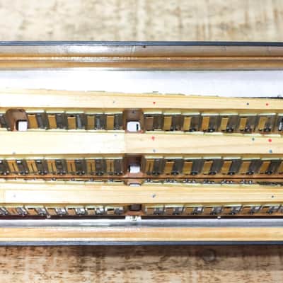 Titano T3095 Model 120-Bass 41-Key 7-Treble Switch Black Piano Accordion w/Bag image 9
