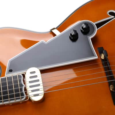 Alexander Polyakov Instruments New Yorker 18" archtop guitar 2021 Gloss laquer image 14