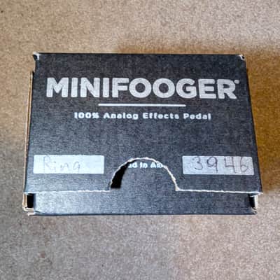 Moog Minifooger MF Ring v2 - Like New image 2