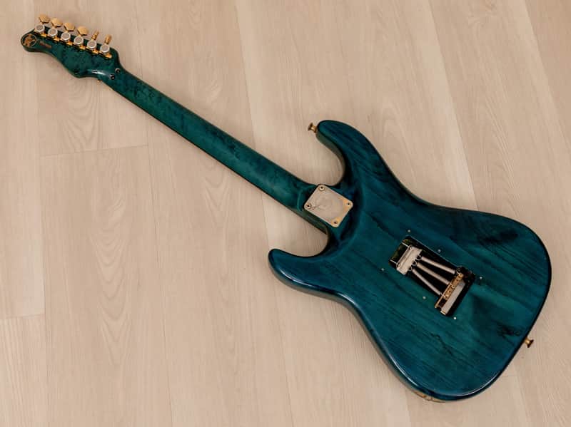 1990s Valley Arts USA M Series Custom Pro S-Style Super Strat SSH