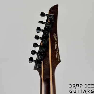 Legator Ninja X7F Multiscale 7-String Electric Guitar w/ Bag - Coral image 18