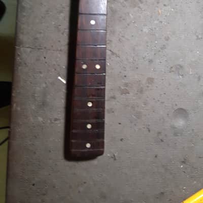 Fender Musicmaster Bass 1972 - 1975 - Dakota Red image 8