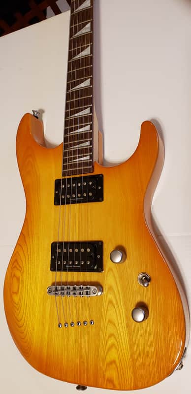 Jackson Rare DR6 w/upgrades 2000 amberburst image 1