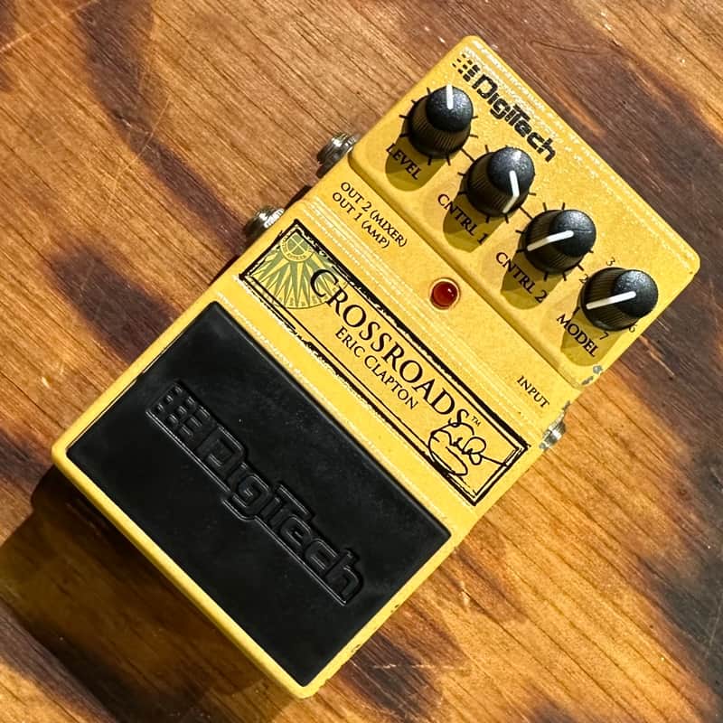 DigiTech Crossroads Eric Clapton 2000s - Yellow image 1