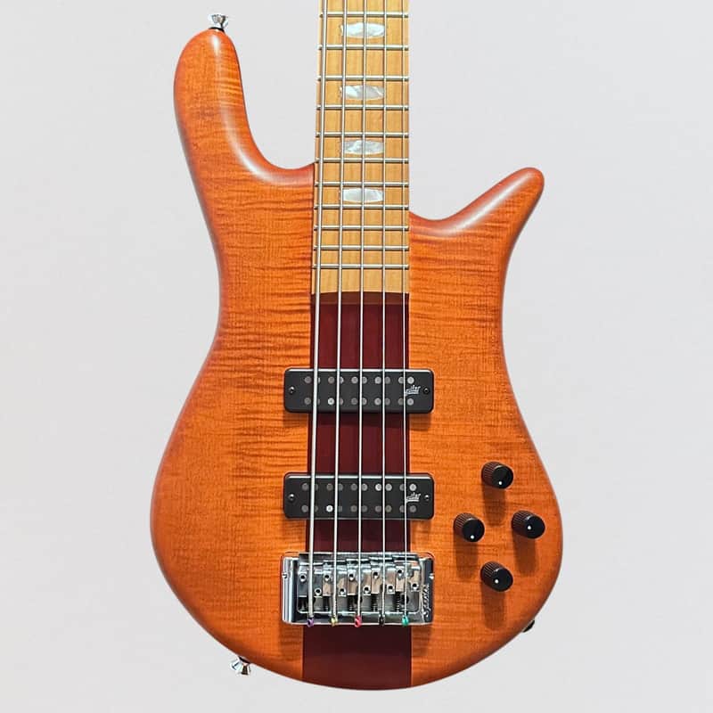 Spector Euro 5 RST 5 String Electric Bass Guitar - Sienna Stain image 1