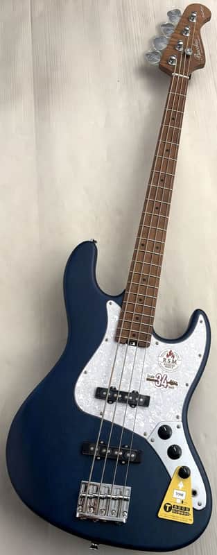 Bacchus WL4-STD/RSM BLU-S w/Pearl PG #GI21716 【OUTLET】 | Reverb