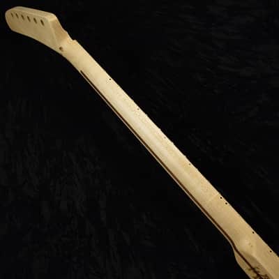 Musikraft - Replacement Banana Guitar Neck - Rock Maple - 1-11/16" Nut Width image 5