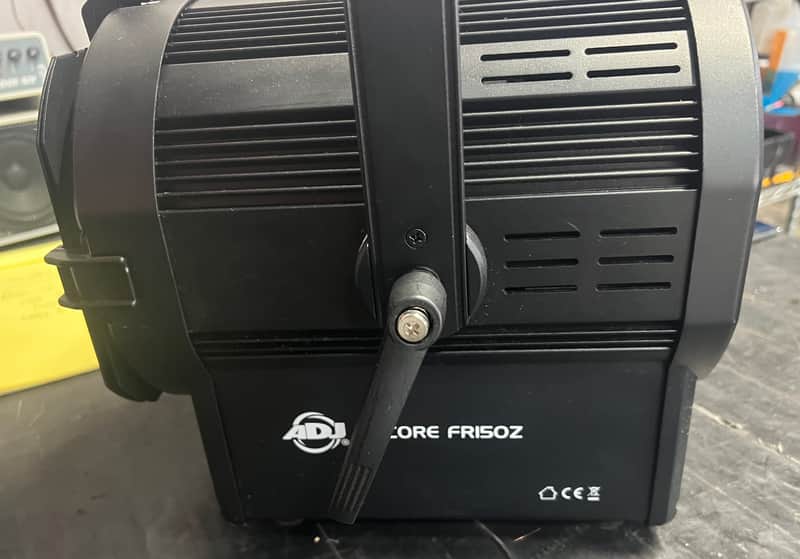 ADJ Encore FR150Z 130W LED Lighting Fixture with 8" Fresnel Lens - Store Demo image 1